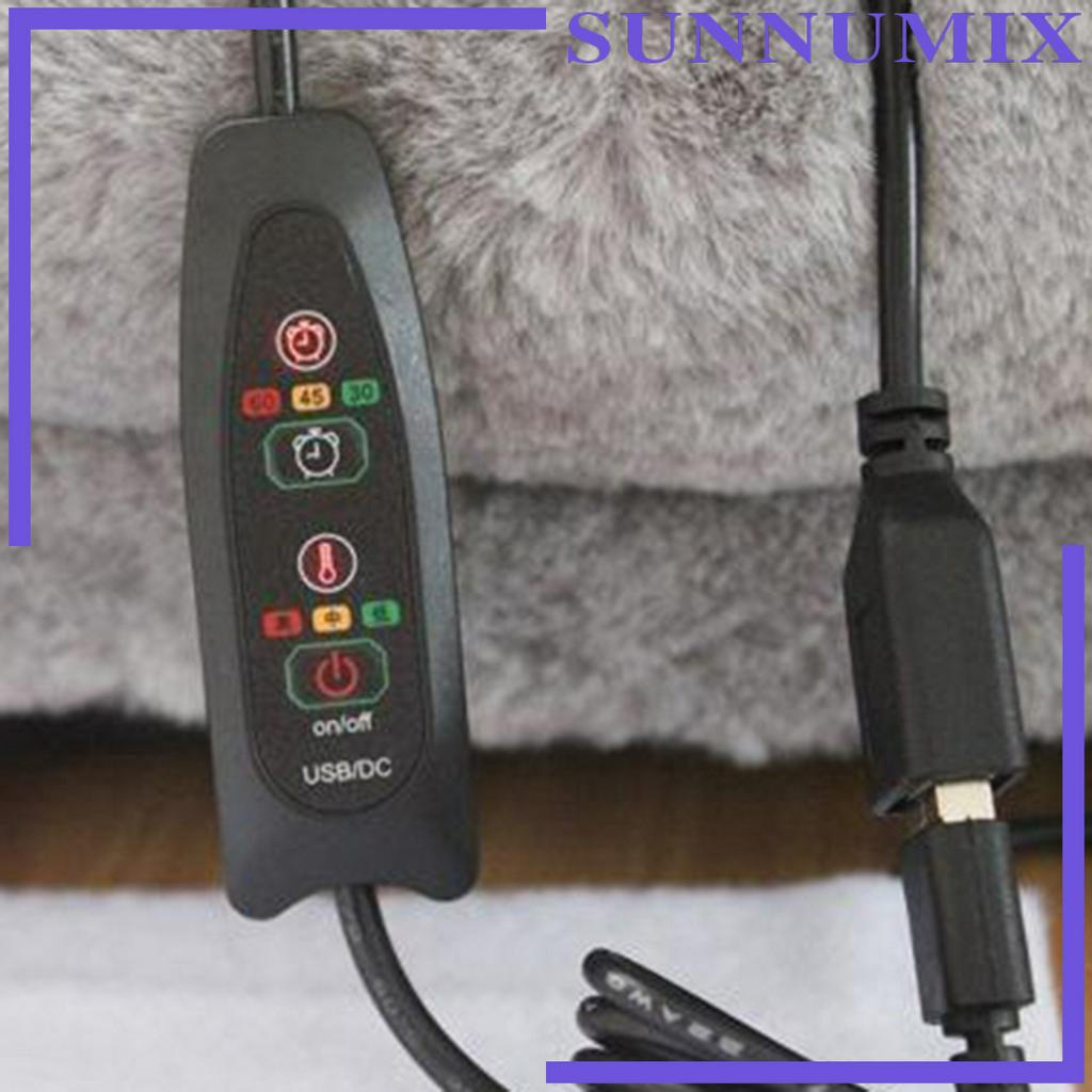 Máy Làm Ấm Chân Thư Giãn Bằng Điện USB Sunnimix [Sunnimix]