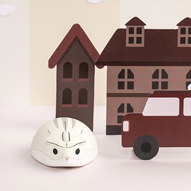Chuột không dây 2.4G Mini 3D Hình Chuột Hamster Dễ Thương