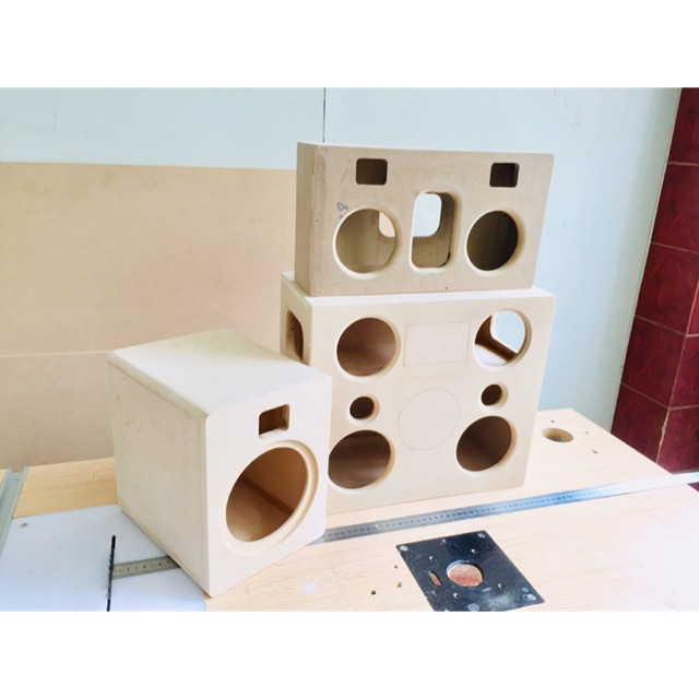VỎ THÙNG LOA DIY ,THÙNG LOA GỖ MFC,MDF...