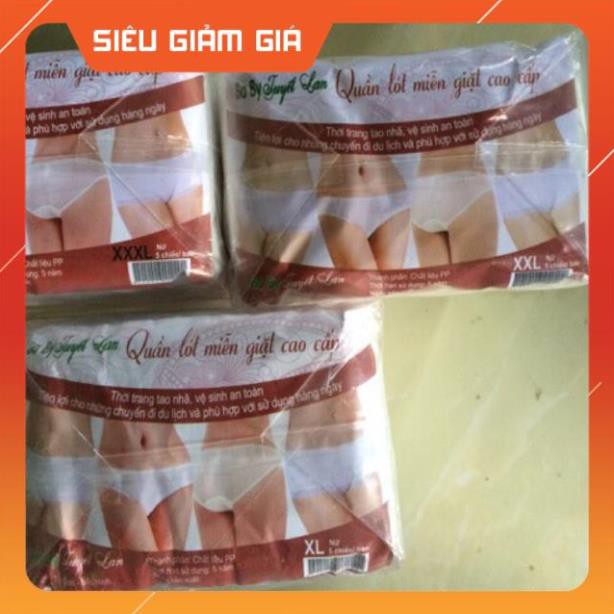 Gói 5 quần lót giấy Tuyết Lan cho mẹ sau sinh