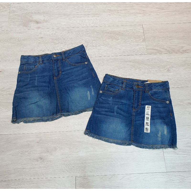 Chân váy denim Zara girls - Hàng TQXK