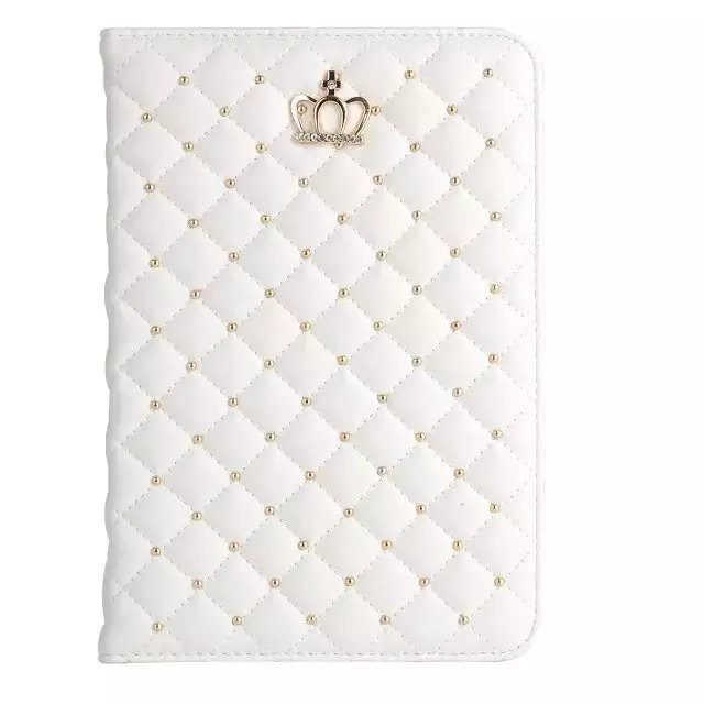 Ốp lưng Ipad 8th gen 2020 10.2 gen 7th mini 5  air 1 2 air 3 10.5 Crown Grid Smart stand Case 9.7 inch 2017 ipad 2 3 4 Bao da | BigBuy360 - bigbuy360.vn