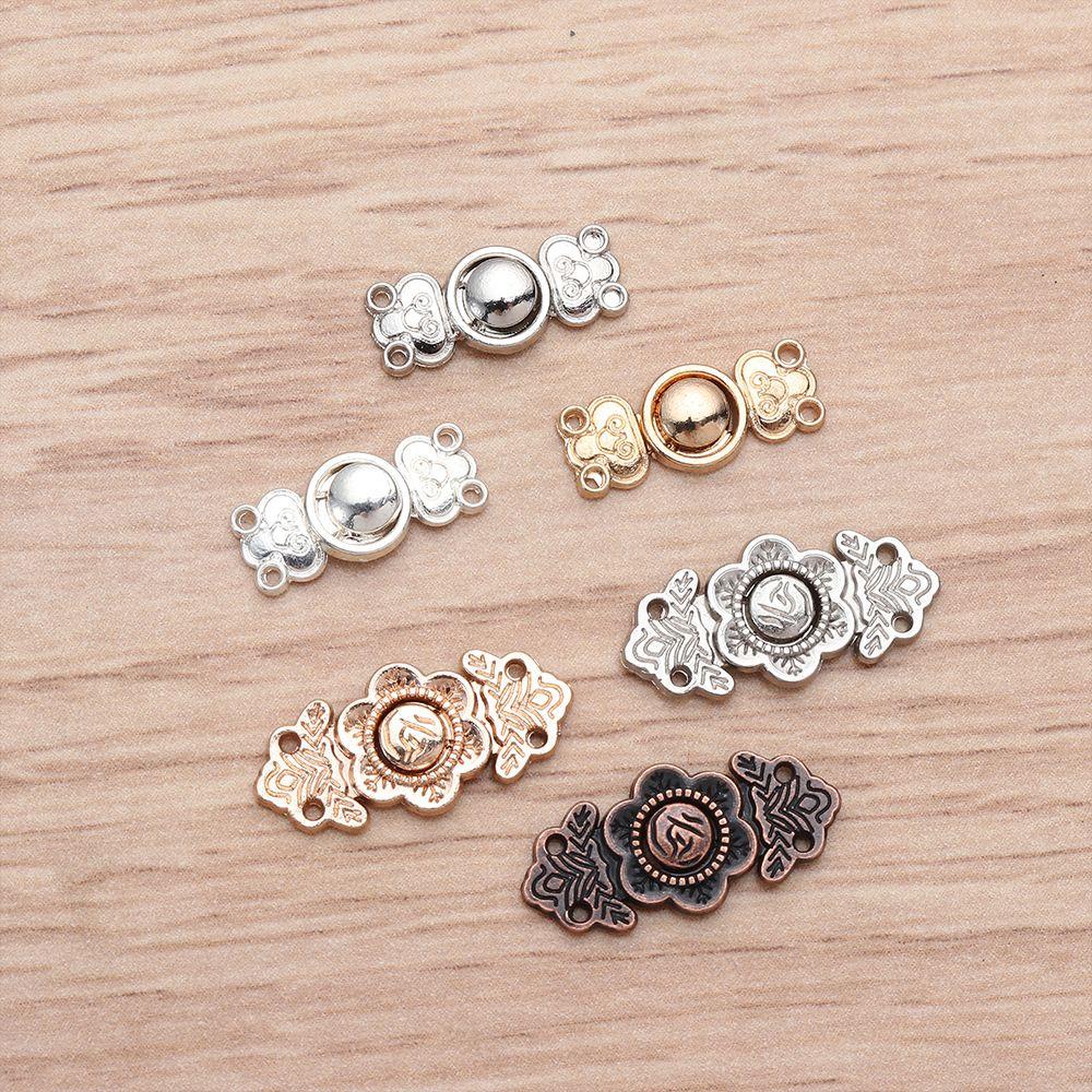 BEBETTERM Set 5 Khóa Thắt Lưng 15 / 18mm Cho Búp Bê