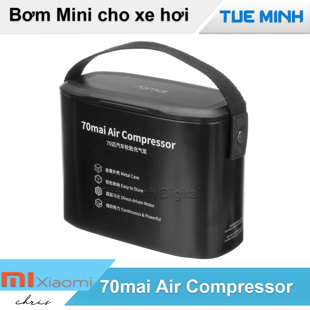 Bơm lốp mini cho xe hơi 70mai Air Compressor