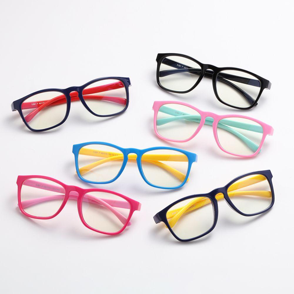 Kính Bảo Vệ Mắt Chống Tia UV Chống Tia UV Gọng Silicone Linh Hoạt Cho Trẻ Em