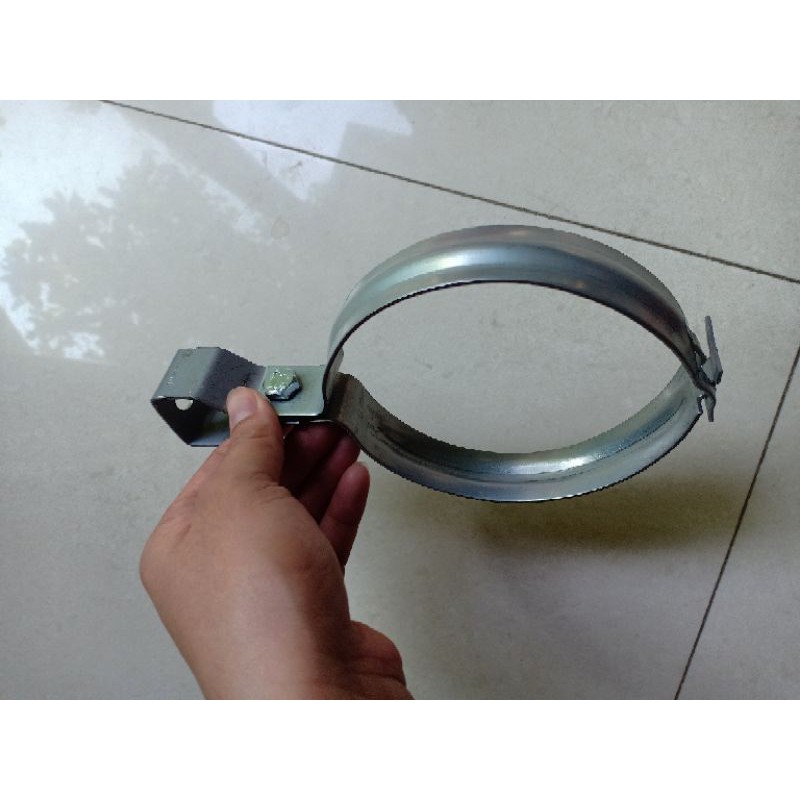 Đai treo/ Cùm treo ống nước size 110-160mm