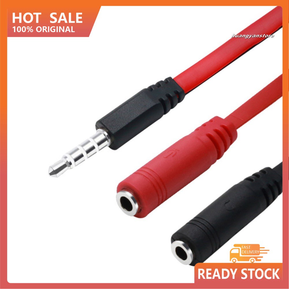 Dây Cáp Âm Thanh Tai Nghe Giắc Cắm 3.5mm Dành Cho Laptop