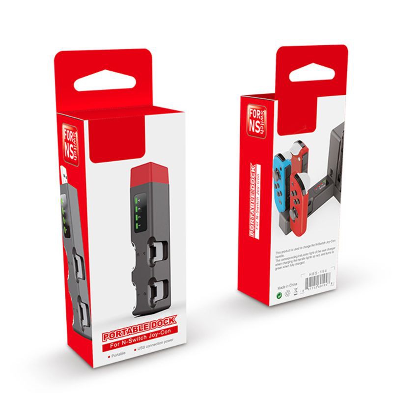 Bộ Sạc Không Dây Wili Dành Cho Ns Switch Joycon