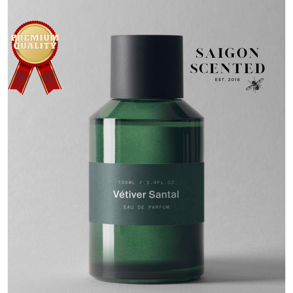 Nước Hoa Marie Jeanne Vetiver Santal 2ml/5ml/10ml