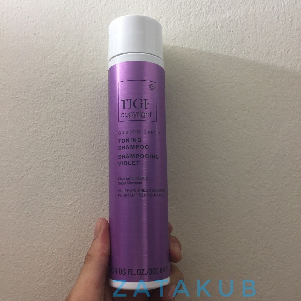 💖💖Dầu Gội Tím Khử Vàng Dành Cho Tóc Tẩy Tigi Copyright Toning Shampoo 300ml