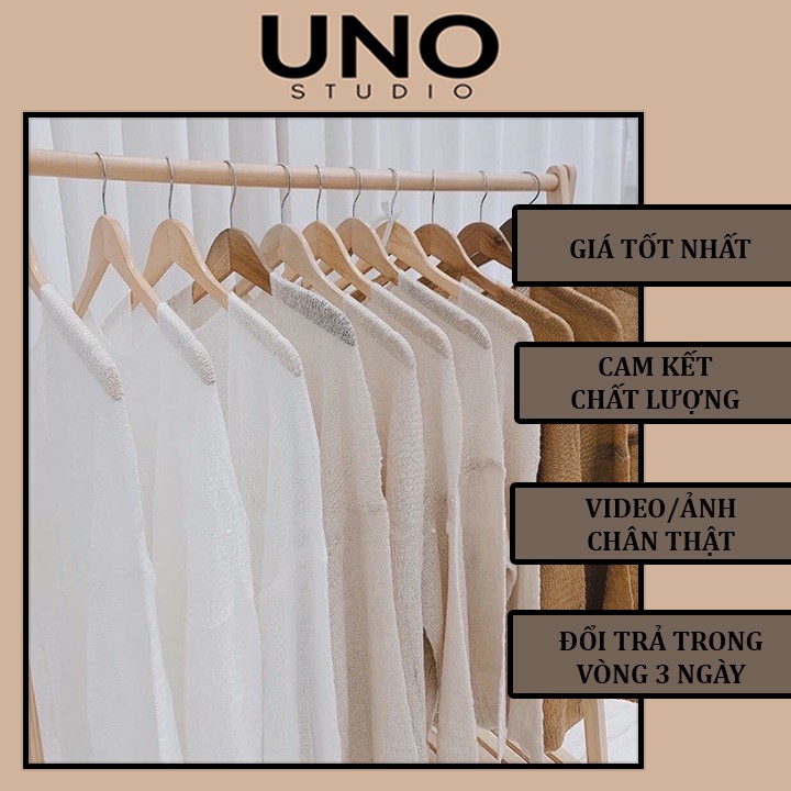 Áo cadigan len mỏng