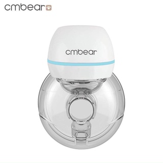 Máy hút sữa không dây Cmbear có pin sạc model ZRX-0211, 9 cấp hút có matxa hút kiệt sữa , Bảo hành 12 tháng