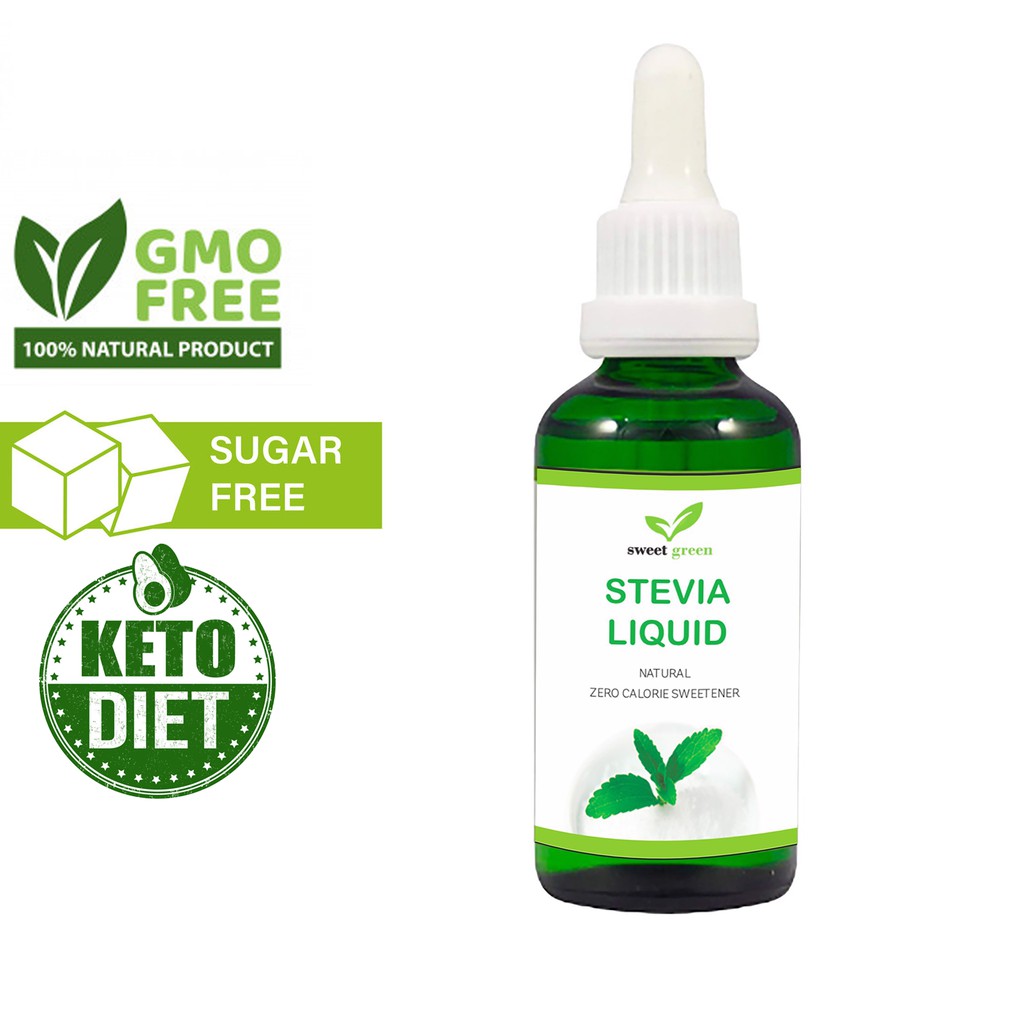 [Mã GROSALE2703 giảm 8% đơn 250K] (Keto-Sỉ Giá Tốt) Đường Cỏ Ngọt 50ml ✅ JC BLUEMOON | Stevia Drops| Stevia Liquid