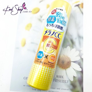 🍊🍊 Sữa rửa mặt tạo bọt Melano CC Face Wash Rohto 150g của Nhật Bản - Làm sạch nhẹ nhàn,mờ thâm nám, cho da sáng khỏe🍊