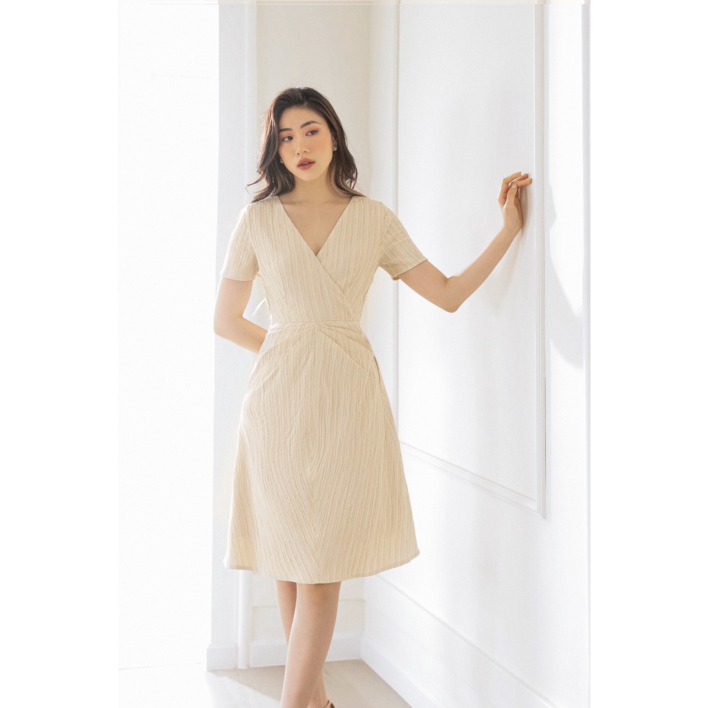 OLV - Đầm Off White Dress