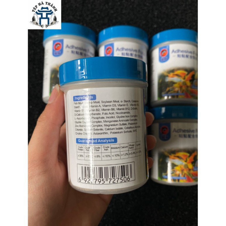 Thức Ăn Dán Kính Cao Cấp Adhesive Food Thức ăn cá cảnh