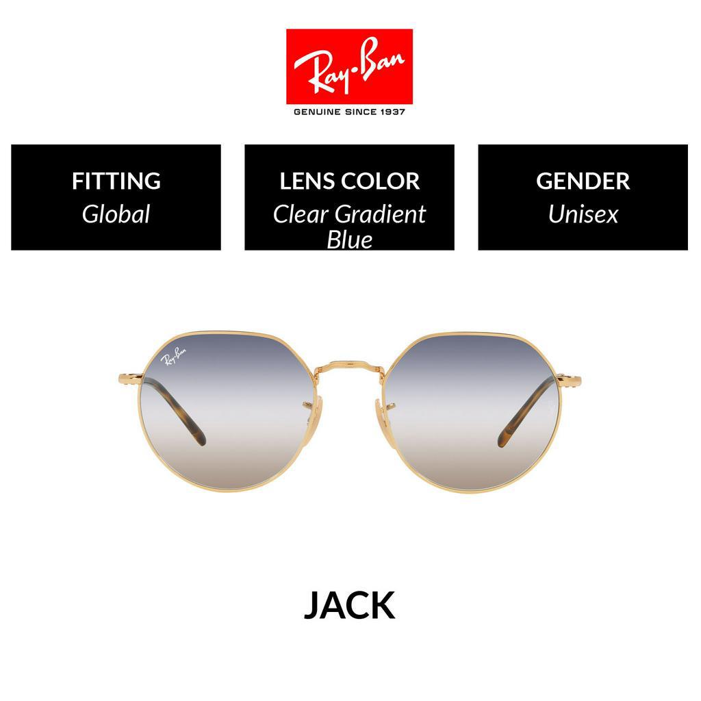 Mắt Kính RAY-BAN - RB3565 001/GD - Kính mát