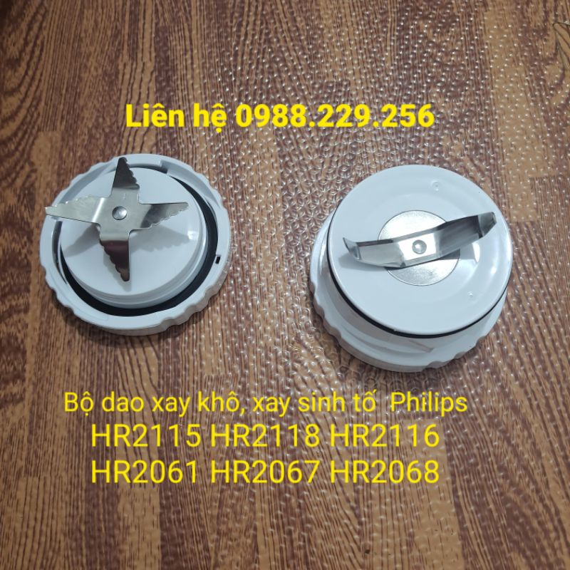 Phụ kiện máy xay chính hãng philip hr2115/hr2118