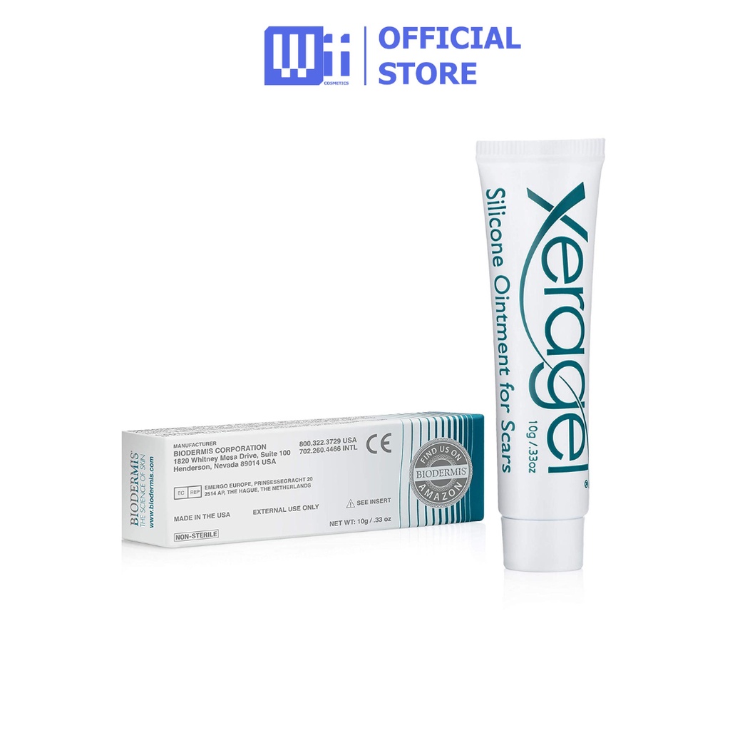XERAGEL - Kem Sẹo Silicone Xeragel - Chính Hãng USA