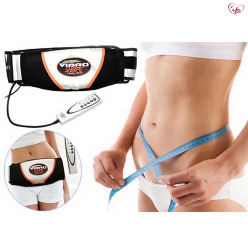 Đai Massage Giảm Mỡ Bụng - Máy Rung Giảm Mỡ Toàn Thân Hiệu Quả | Bảo Hành 6 Tháng