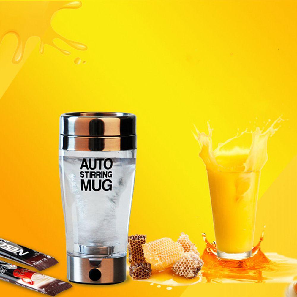 Cốc Khuấy Tự Động Bằng Điện Trong Suốt 1 Nút Dành Cho Trẻ Sơ Sinh