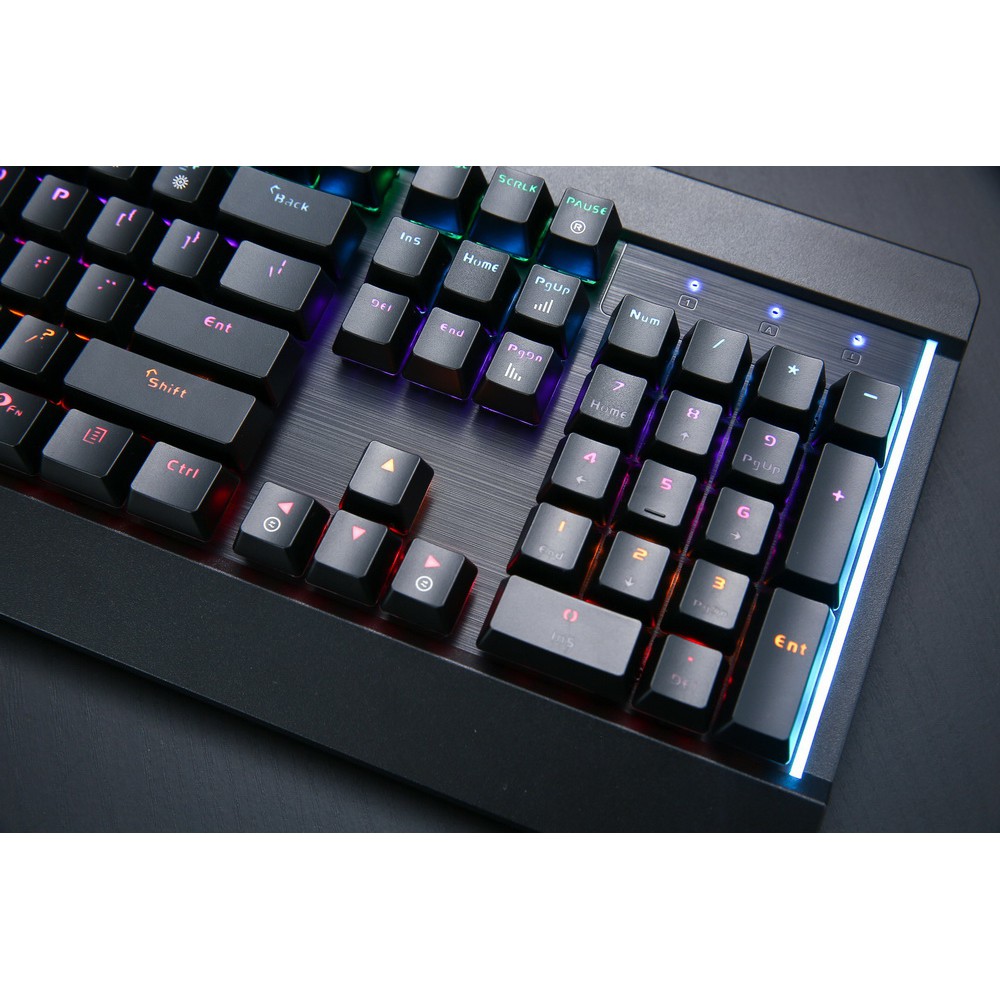 Bàn phím GAMING DAREU EK169 cơ quang Switch 7 màu led - CHIẾN BINH BÓNG ĐÊM KHÔNG ĐỐI THỦ