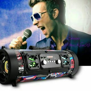 Loa Bluetooth Karaoke M17 Cực Hay