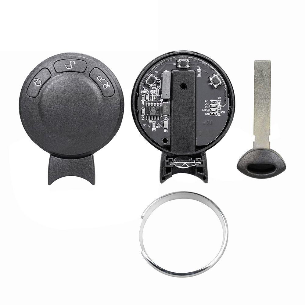 Chìa Khóa Điều Khiển Từ Xa 433Mhz Cho Xe Hơi BMW Mini