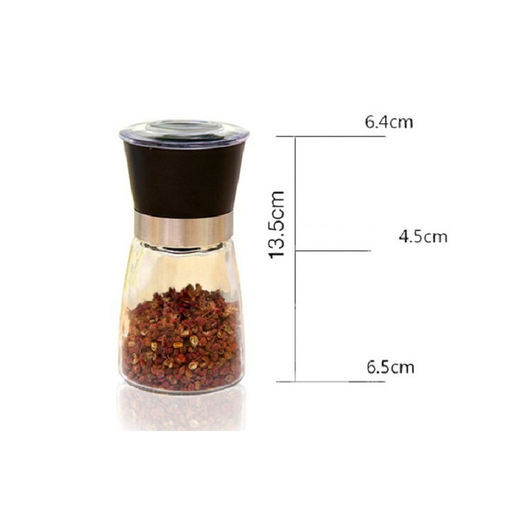 Cối xay tiêu, xay hạt khô bằng thủy tinh - HV Store 273