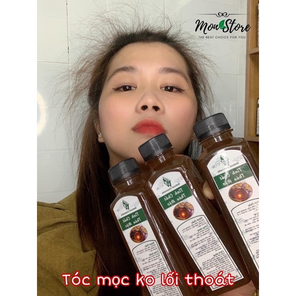 [10 chai 199k, tặng kèm chai pha] TINH CHẤT THẢO MỘC VV Natural Cosmetic giúp hết rụng, sạch gàu, mọc nhiều tóc con