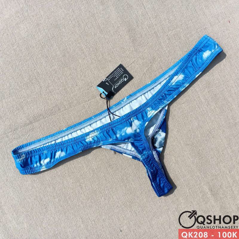 QUẦN LÓT LỌT KHE NAM QSHOP QK208