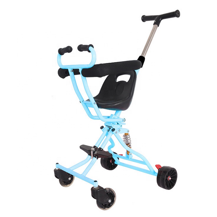 Xe đẩy du lịch 188 Gấp Gọn Cho Bé Giá Rẻ - Xe Đẩy Cho Bé 4 Bánh Gấp Gọn Siêu Gọn Nhẹ