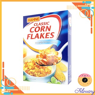 Ngũ cốc ăn sáng hahne corn flakes 375g