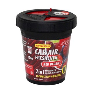 Sáp thơm Acana Hương Dâu Đỏ 130Gr khử mùi trên ô tô