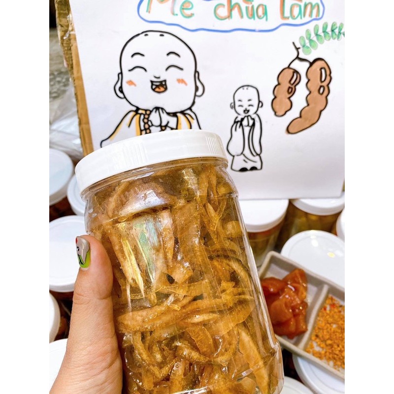 Mứt me ngào hợp vệ sinh