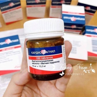 Viên uống chống đột quỵ 100 viên của Nga