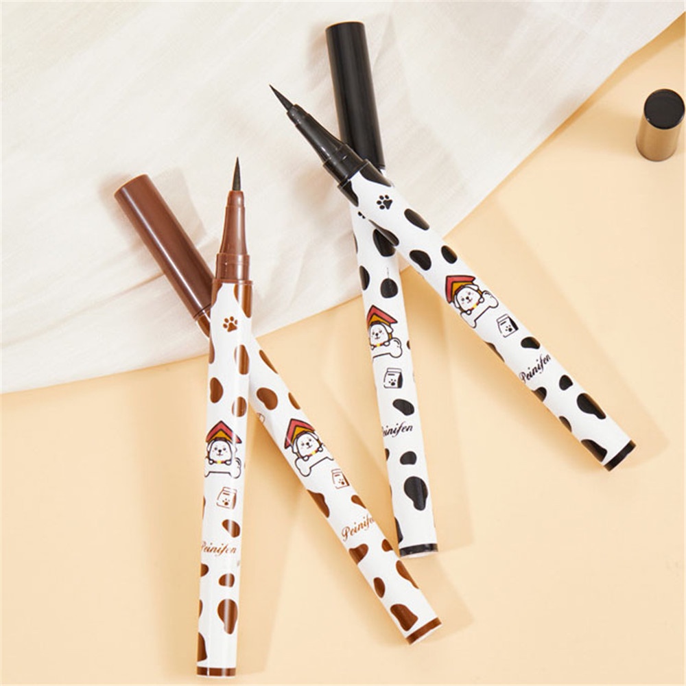 Bút Kẻ Mắt Không Thấm Nước Và Mồ Hôi Chống Nhòe Màu Đen Nâu Hoang Dã Cho Người Mới Bắt Đầu