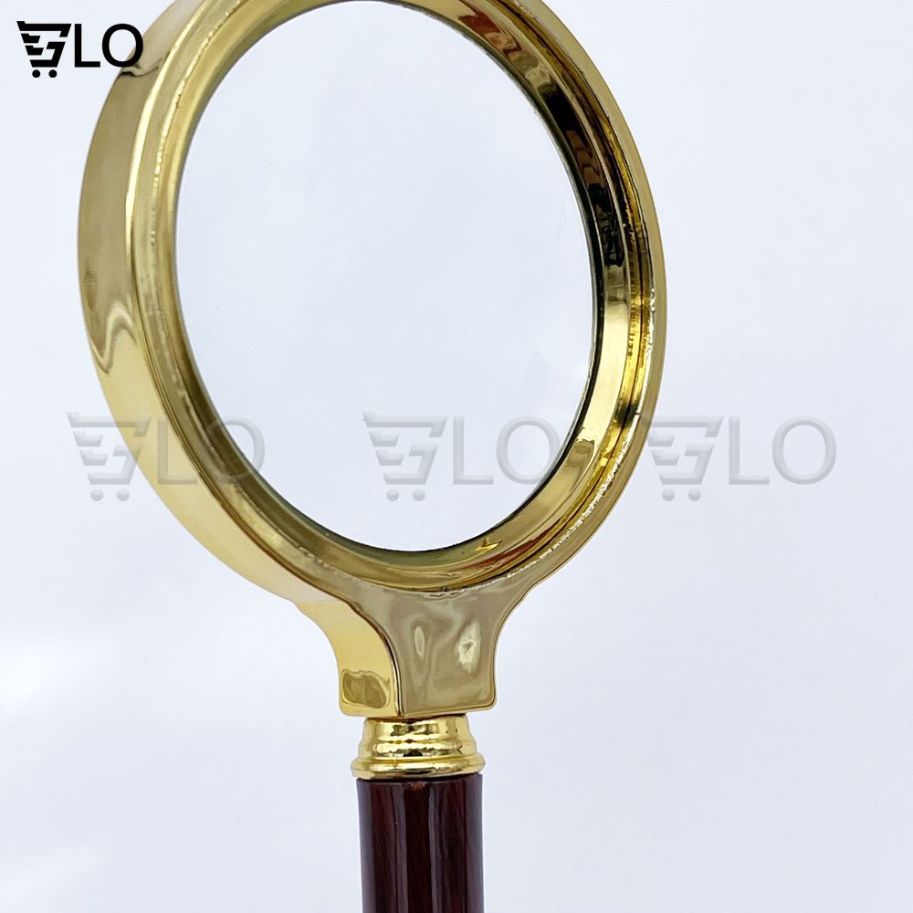 Kính Lúp 3D Magnifier 70mm Cầm Tay Giúp Nhìn Rõ Vật Nhỏ