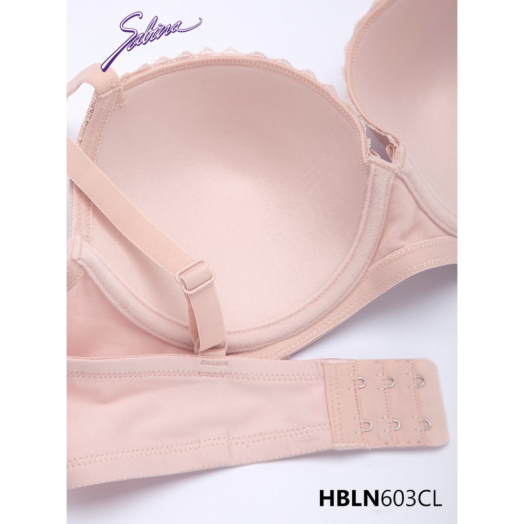 Áo Lót Mút Mỏng Phối Hoa Văn Ren Fashion Habpy Lady By Sabina HBLN603 | BigBuy360 - bigbuy360.vn