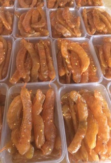 Mứt me chua ngọt