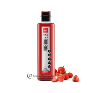 Shott dâu syrup 1000ml
