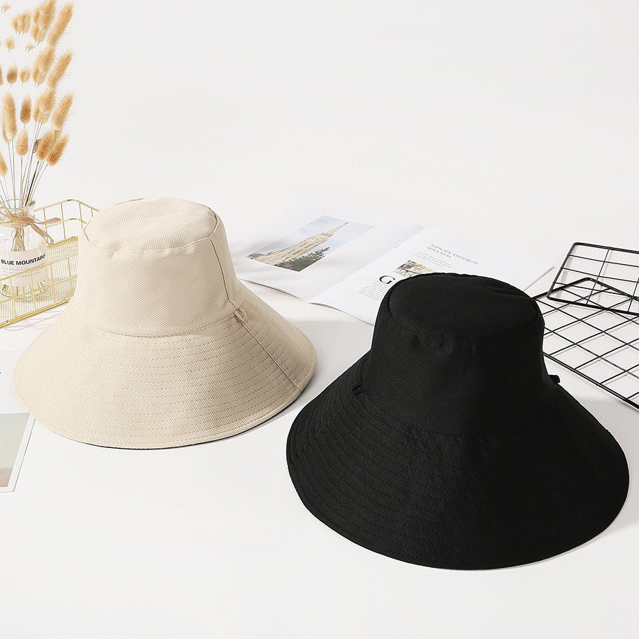Mũ bucket Teneme đi biển chống nắng 2 mặt vành rộng thời trang MD04
