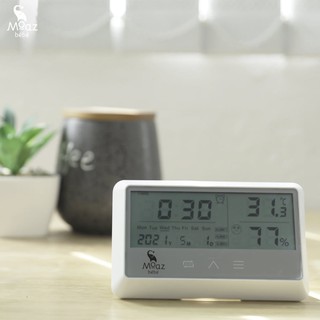 MÁY NHIỆT KẾ PHÒNG - ĐO ĐỘ ẨM MOAZ BEBE MB027
