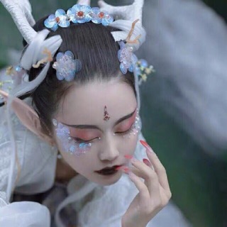 Phụ kiện makeup cosplay cổ trang
