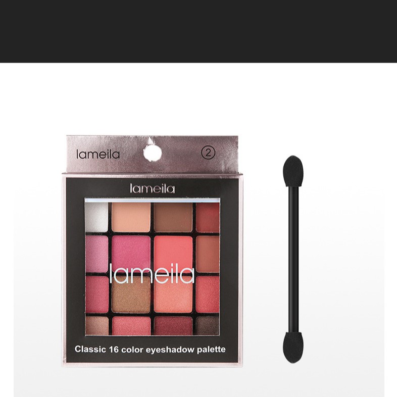 Bảng Phấn Mắt Lameila Sixteen Hàng Nội Địa Trung | Thế Giới Skin Care