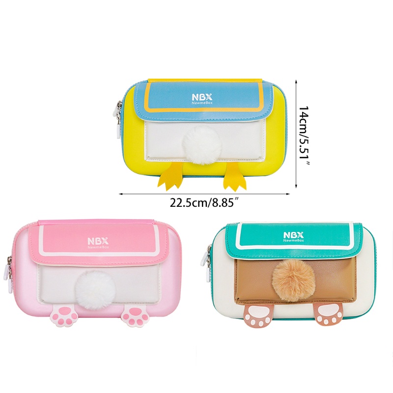 Túi Đựng Bút Cỡ Lớn Đa Năng Tiện Dụng Cho Bé