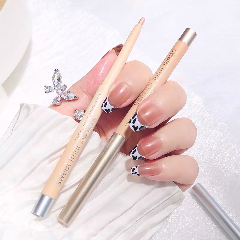 Bút nhũ kẻ bọng mắt nhím nhỏ GOGO TALES Gogotales GT358 GOGO115 CAPPPUVINI CAPU38 SWEET MINT SWMI28 XIXI XIXI26