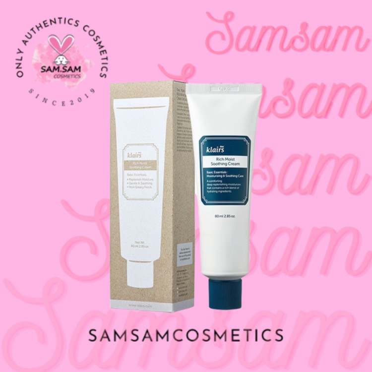 Kem Dưỡng Ẩm Klairs Rich Moist Soothing Cream