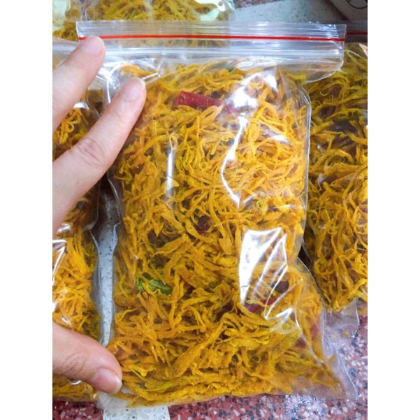 Gia vị hoàn chỉnh làm KHÔ GÀ LÁ CHANH