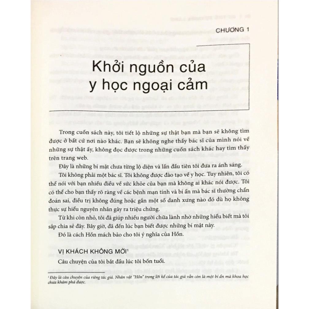 Sách - Cơ Thể Tự Chữa Lành - Lý Giải Những Căn Bệnh Bí Ẩn Và Phương Cách Điều Trị Dứt Điểm - Huy Hoàng